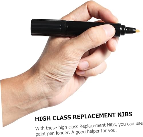 Miniatura 2 de VILLCASE 30 Uds. Rotulador de Recambio de Pincel Plumas Punta de Pintura de Óleo Pluma de Pintura Suministros de Pinturas Bolígrafos de Pintura de