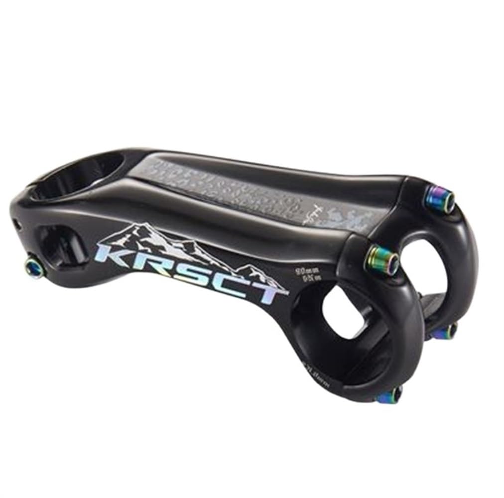 Potencia MTB Elevador de vástago Bicicleta montaña Carretera más Menos 20 Grados 31 8 * 80/90/100MM Elevador