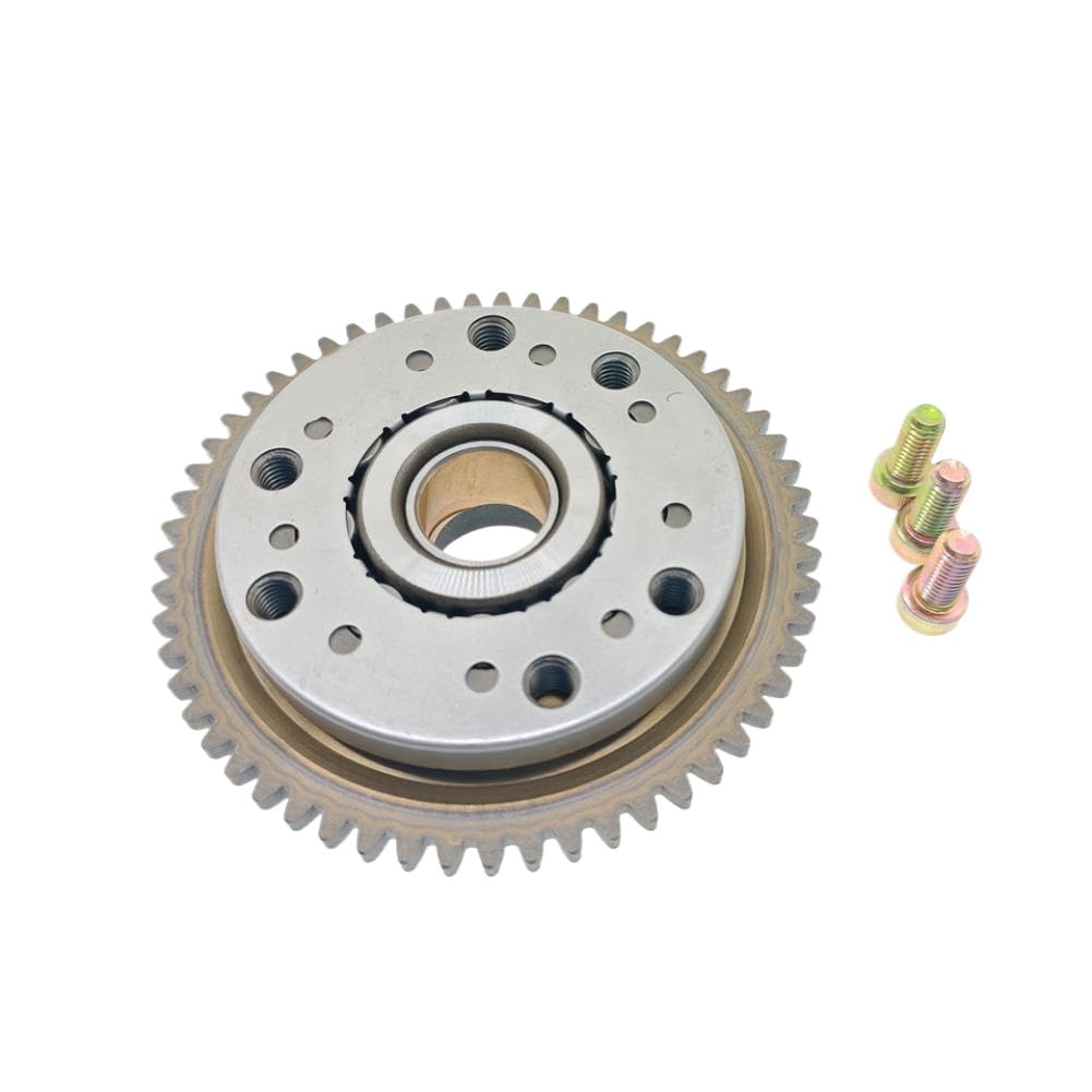 Conjunto de Embrague de Arranque Deslizante Compatible con CG125 CG150 CG200