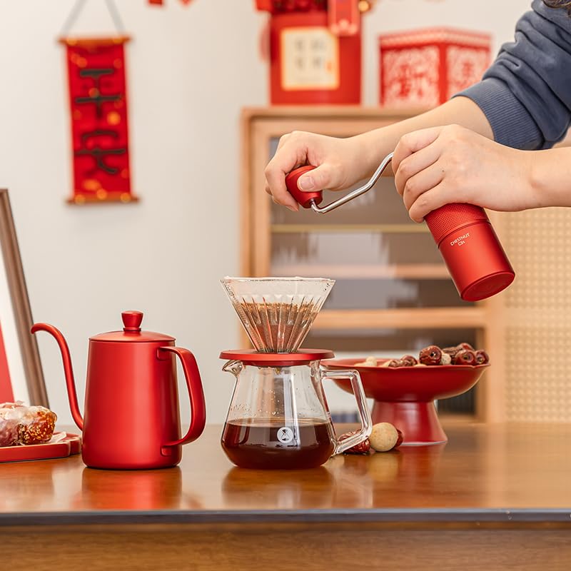 Amazon | TIMEMORE 栗子C3S コーヒーミル7セット 手挽き コーヒー用品