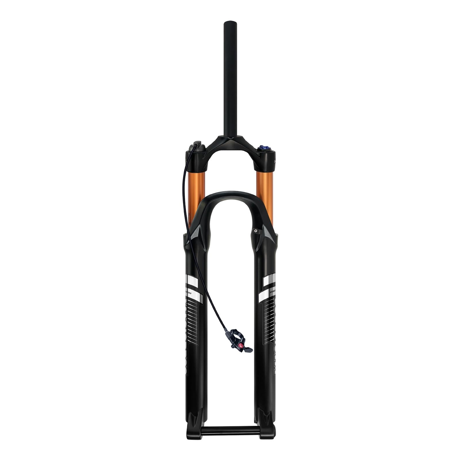 Fourche Suspension VTT BOOST 29" 120/130mm - Amortissement Réglable, Télécommande, Alu, Garantie 2 Ans