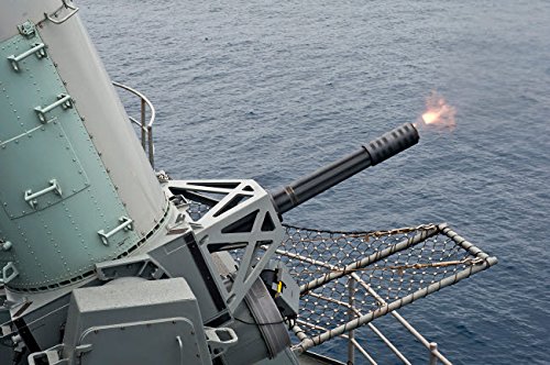 A Phalanx Close-in Weapons System Poster Print by Stocktrek Images (34 x 22)