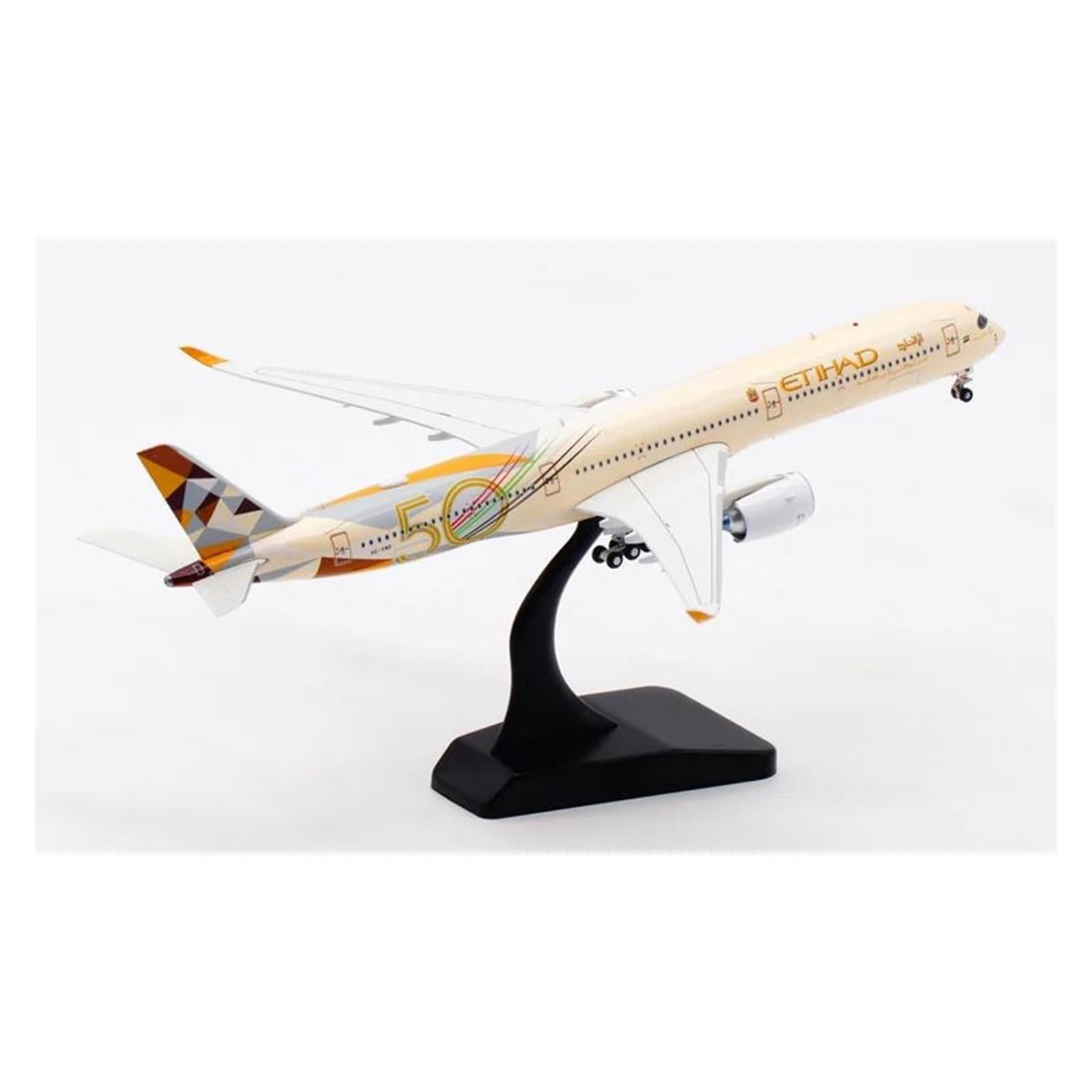 Amazon.co.jp: 航空機 エティハド航空の旅客 A350-1000 A6-XWB
