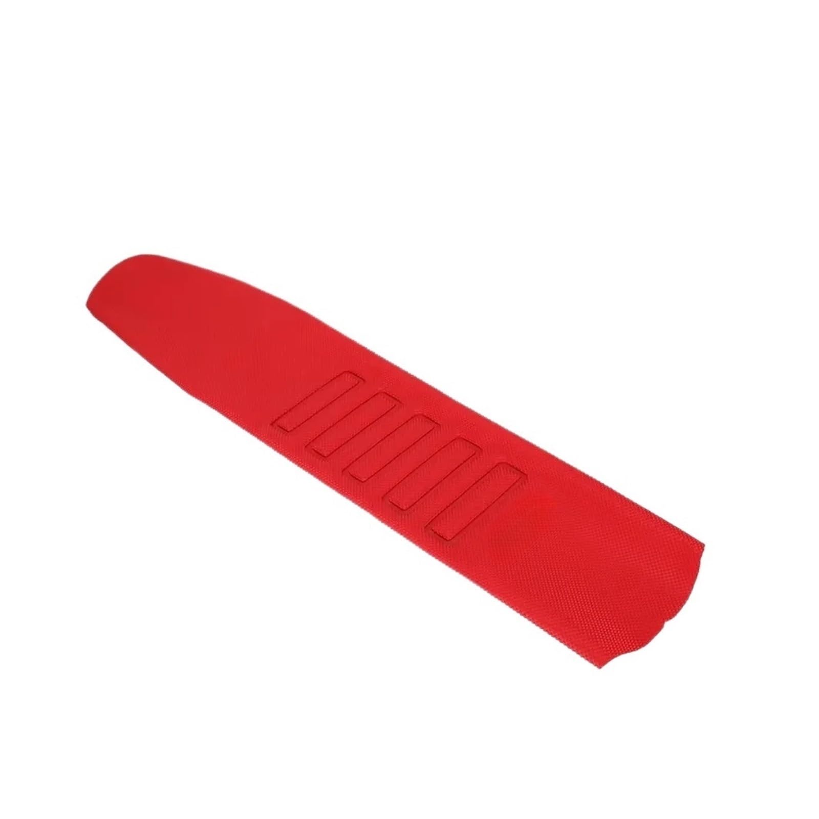 Per accessori Per moto Cuscino in PVC per coprisedile per Honda Impermeabile Coprisedile per moto(Rosso)