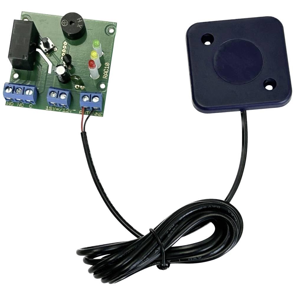 TowiTek RFID Access Control 12V/DC, 9V/AC, 12V/AC