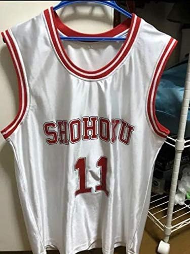 Amazon ユニフォーム 湘北 白 流川楓 11番 サイズxl スラムダンク Slam Dunk バスケ アニメ 萌えグッズ 通販 Amazon ユニフォーム 湘北 白 流川楓 11番 サイズxl スラムダンク Slam Dunk バスケ アニメ 萌えグッズ 通販