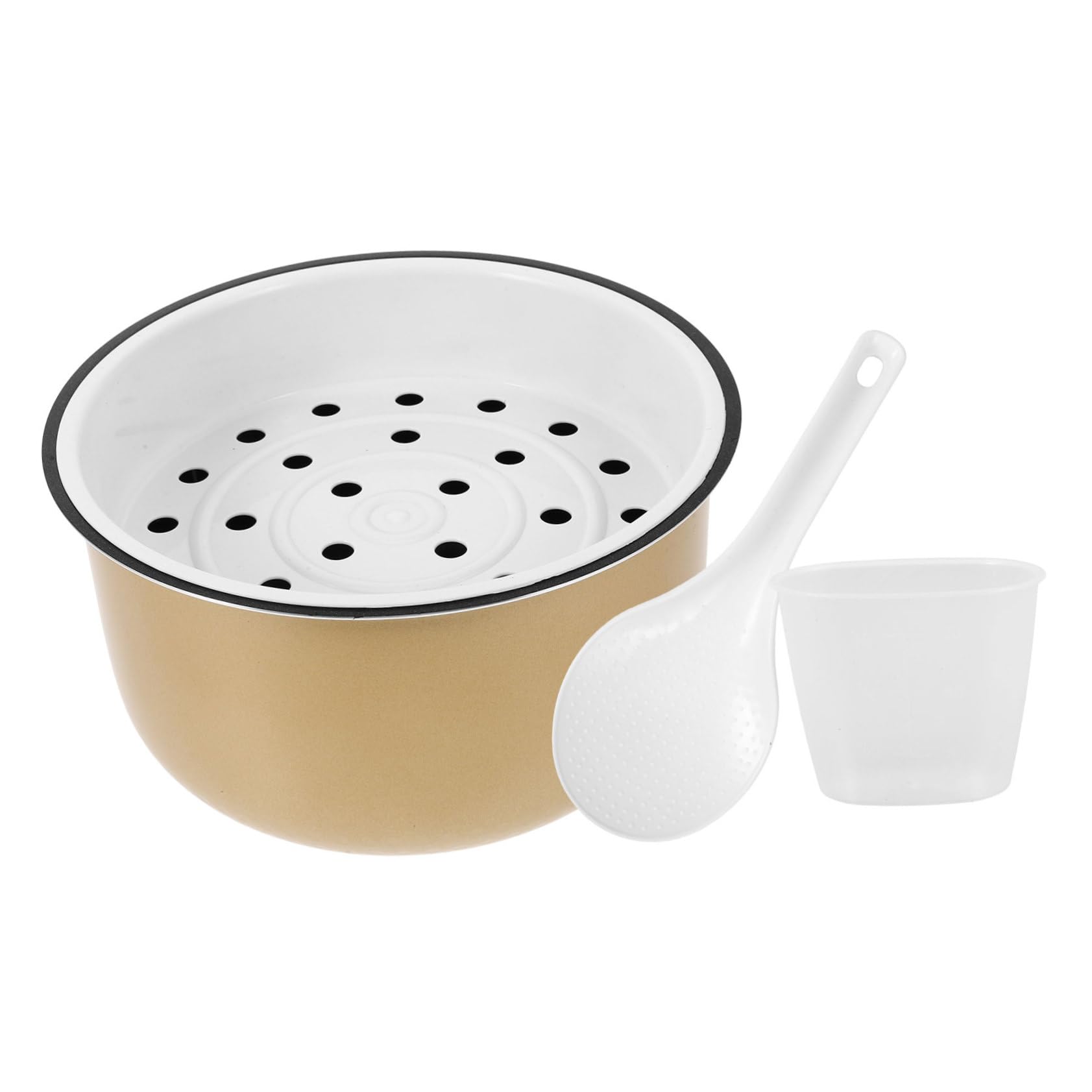 Cuiseur riz multifonction avec cuve antiadhésif pour réussir vos soupes et cuissons