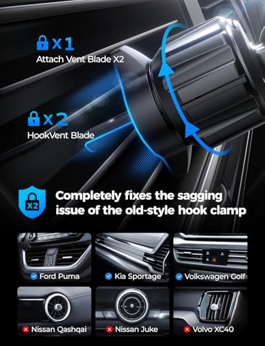 LISEN Car Phone Mount, Phone Holders for Your Car - image 7