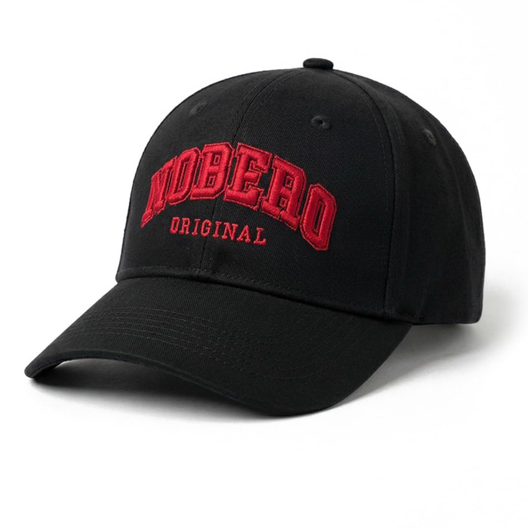 Nobero Men's Black Baseball Cap - Image 1