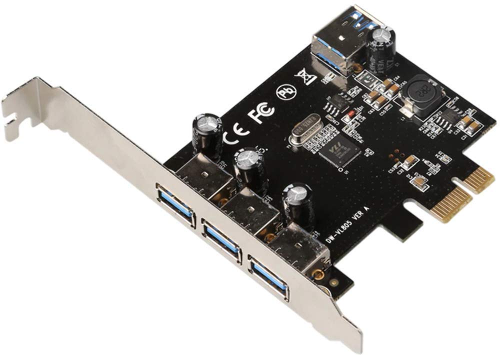 MicroConnect MC-USB3.0-F3B1 USB 3.0 Adapter – High-Speed Interface Card