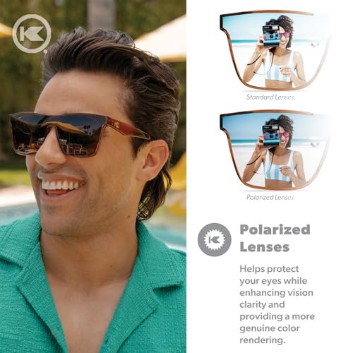 Knockaround Afters Polarized Sunglasses for Men and Women - Impact Resistant Lenses with Full UV400 Protection4