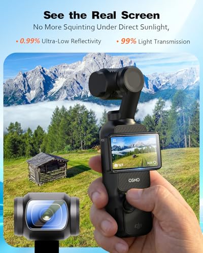 Image of LK 2+2 for DJI Osmo Pocket 4 /3 /Xtra Muse Screen Protector+Lens Protector