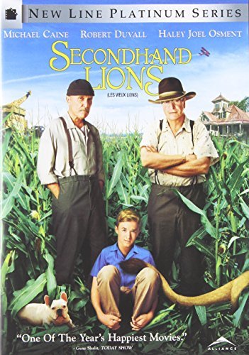 Leones de segunda mano [DVD]