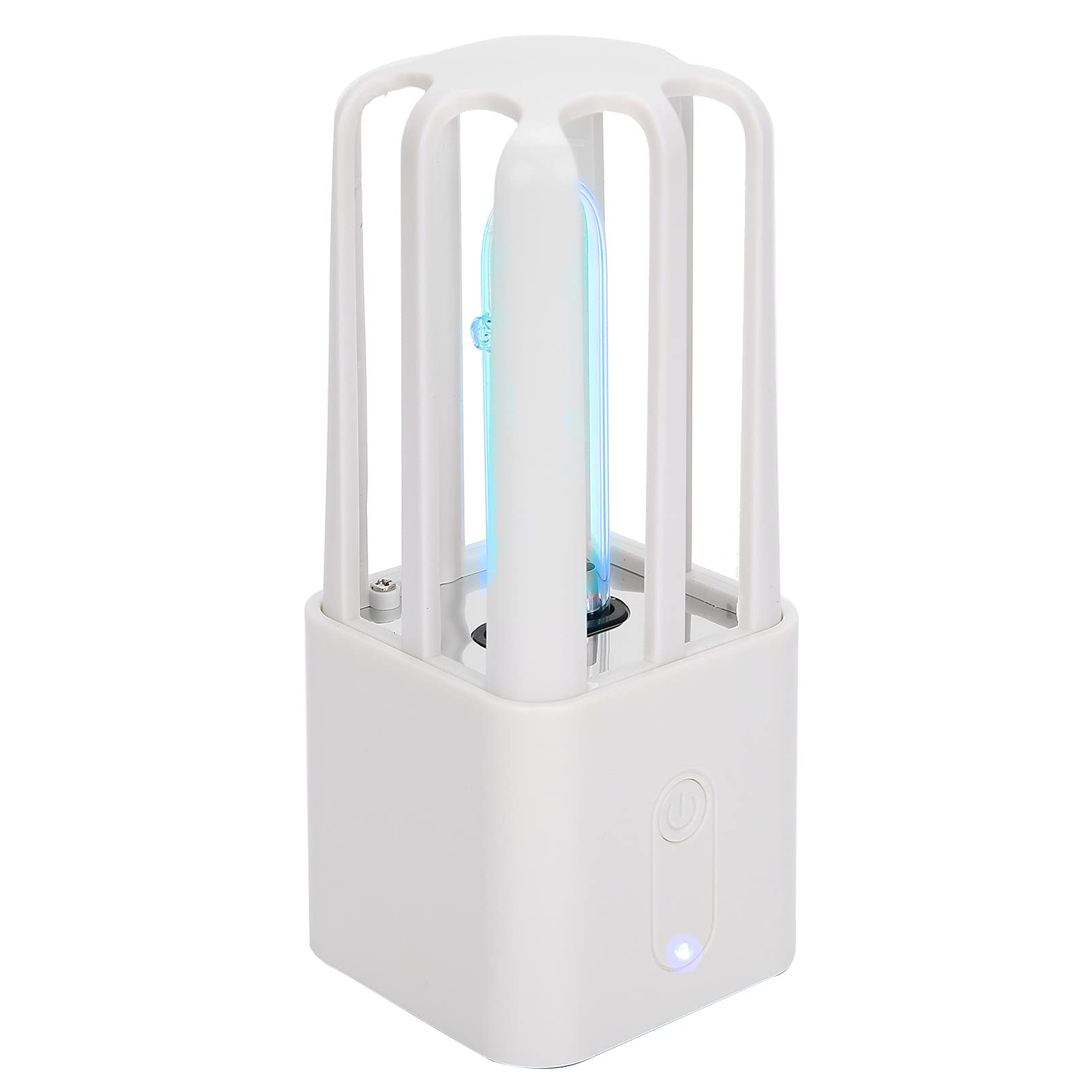 ZL-28C1 UVC Portable Sterilization Lamp – USB Rechargeable, 2.5W, 360° Cleaning, 40cm Irradiation Radius, For Room, Kitchen, Car
