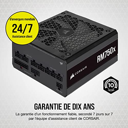 Corsair RMx Series 2021 RM750x 80PLUS Gold - vue 10