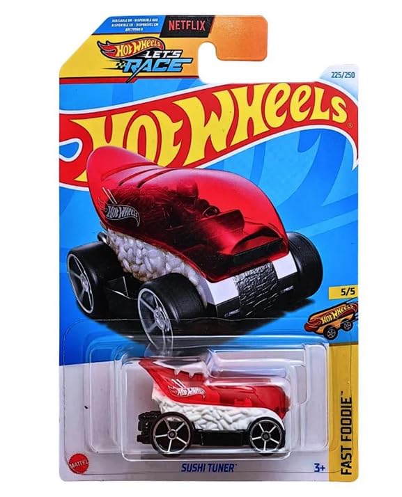 Amazon.co.jp: Hot Wheels 寿司チューナー (レッド/ホワイト