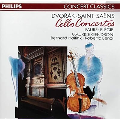 Dvorak / Saint-Saens: Cello Concertos