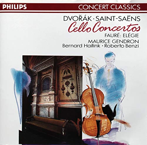 Dvorak / Saint-Saens: Cello Concertos