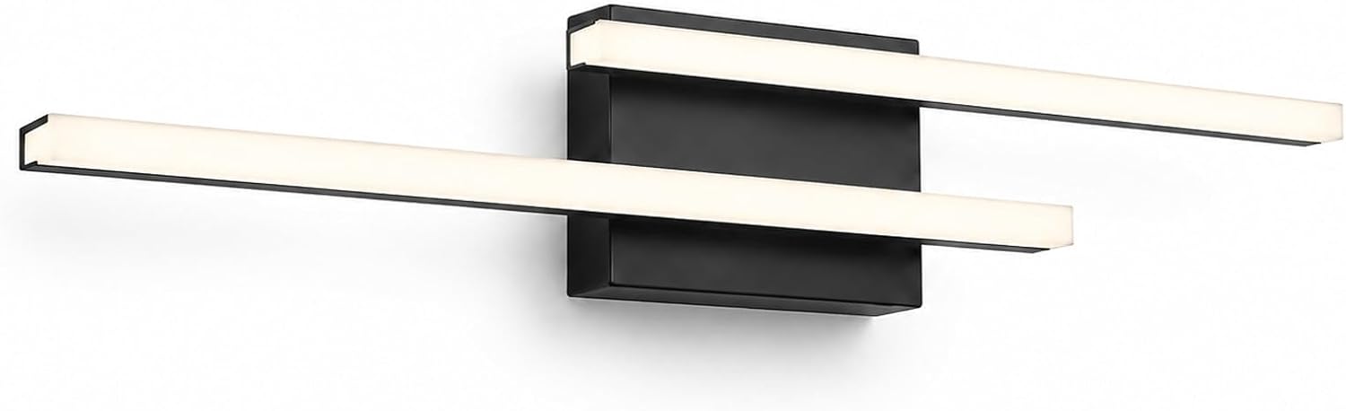 MEGAWISE 40 Inch LED Bathroom Vanity Light, 40W Triac Dimmable Over Mirror