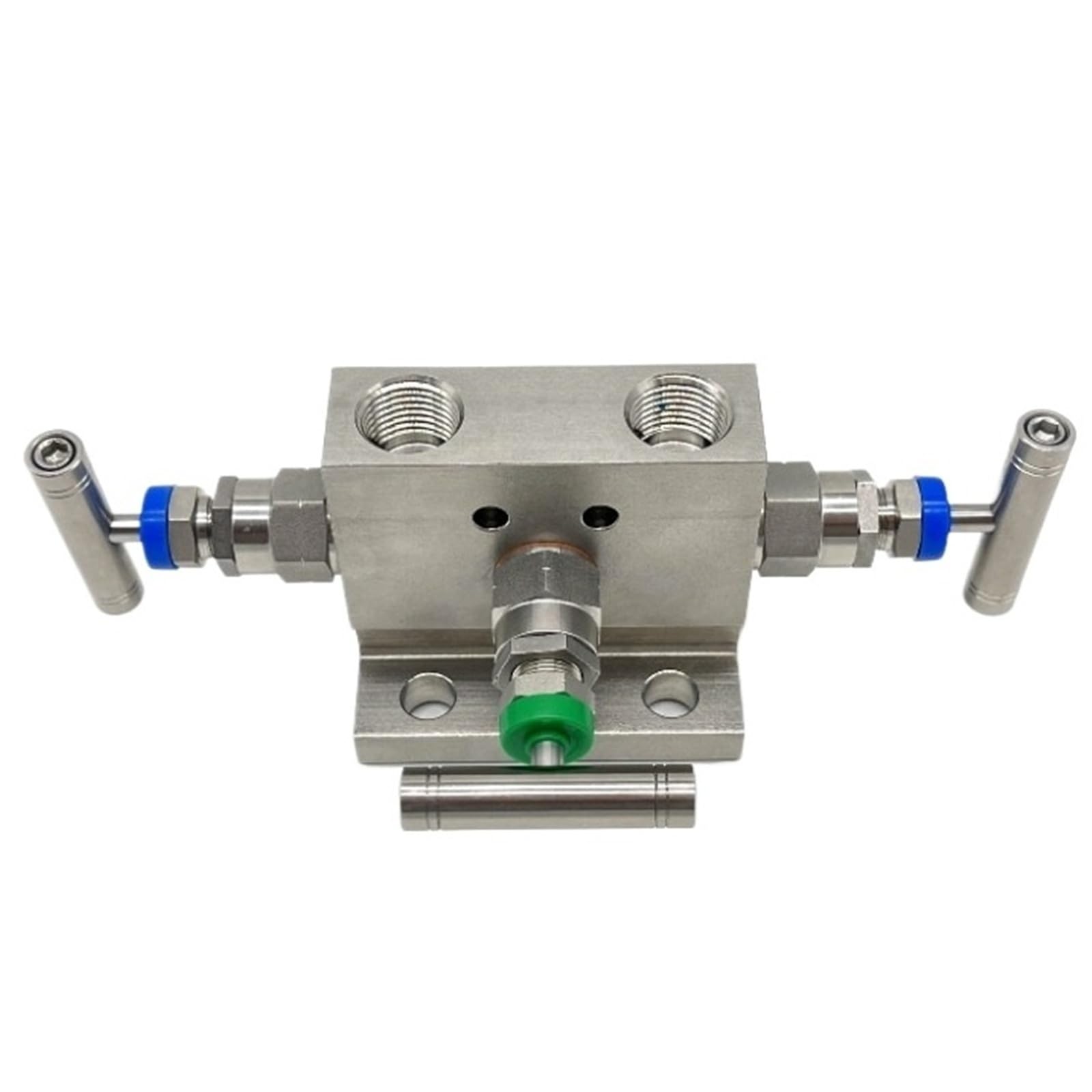 Belovek One Color Instrument Manifold Valve 3 Way Needle Assembly