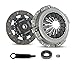Clutch Kit Works With Nissan Frontier Desert Runner Pro-4x S Sl Sv Le Off-Road Sport Nismo 2005-2014 4.0L V6 GAS DOHC Naturally Aspirated