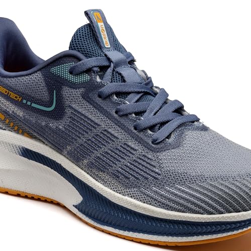 Image of Action | Athleo | BULLET-222 | Stylish | Lightweight | Comfortable | Trendy | Sports | Running Shoes | for Men