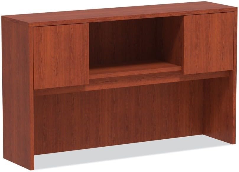 Power Tools for Alera VA286015MC Valencia Series Hutch with Doors - Medium Cherry Mod-C26PO-17623