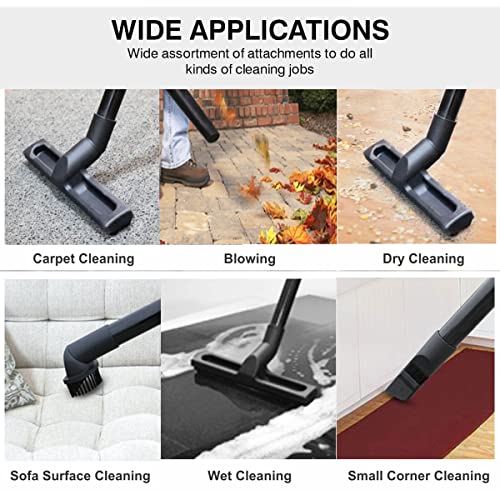 INALSA-Vacuum-Cleaner-Wet-Dry-15L-1400W-with-Steel-Tank-Micro-WD15-with-3in1-Multifunction-WetDryBlowing-and-Hepa-FiltrationPowerful-Suction-High-Energy-Efficiency-Low-Sound-YellowSilver