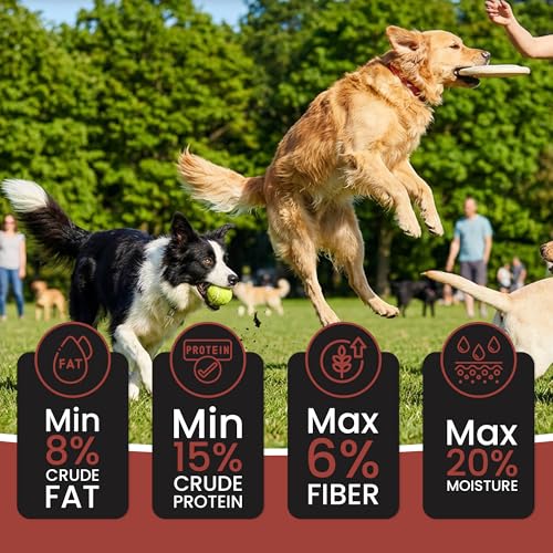 Image of Dr. Pets Pack of 2 (85g Each) Treetos Chicken Stix Dog Treats | Chicken Liver Flavour | Soft Chew Sticks for Puppies & Adult Dogs | Training Reward Treat | Easy to Digest | Pouch Pack