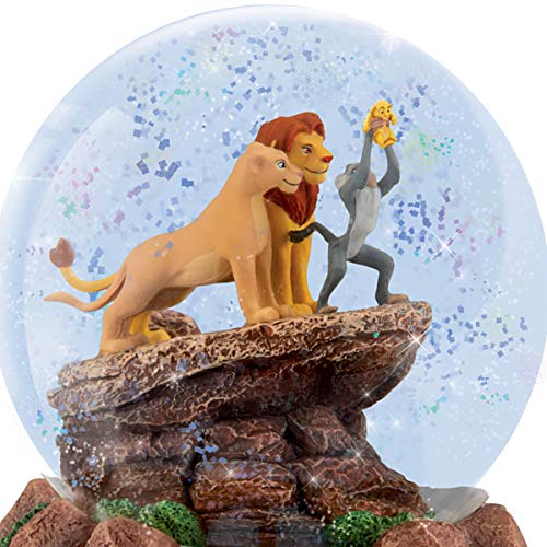 Disney The Lion King Musical Glitter Globe