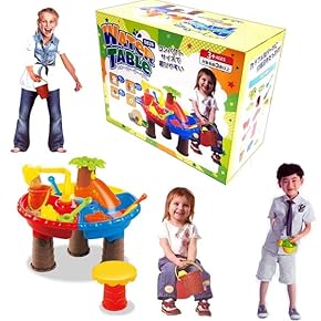 Amazon.co.jp: サンド・ウォーターテーブル - 砂遊び: おもちゃ