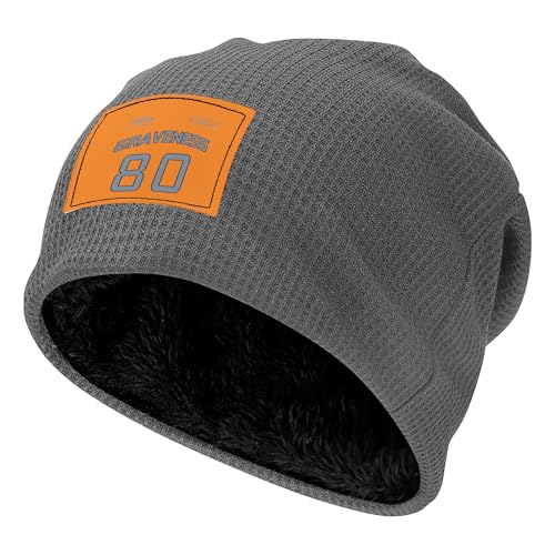 bonnet ski homme salomon Unisexe, Idéal pour le Ski, le Snowboard, la Randonnée et Course à Pied, Plaza Taupe Mode breathable and Bonnet homme en maille torsadée