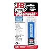 J-B Weld 8277 2-Oz. Masilla Epoxi Waterweld Auto, 0, 2 onza, Blancuzco