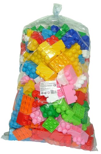 Preisvergleich Produktbild Polesie Grundbausteine Riese, 342 Teile (im Beutel)