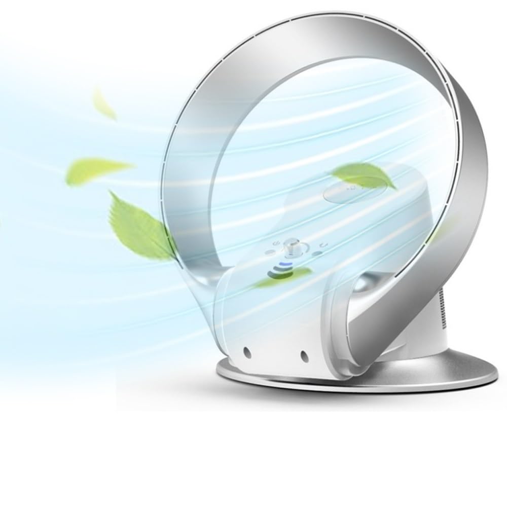 Amazon.com: Bladeless Tower Fan Cooling Fan for Home Office