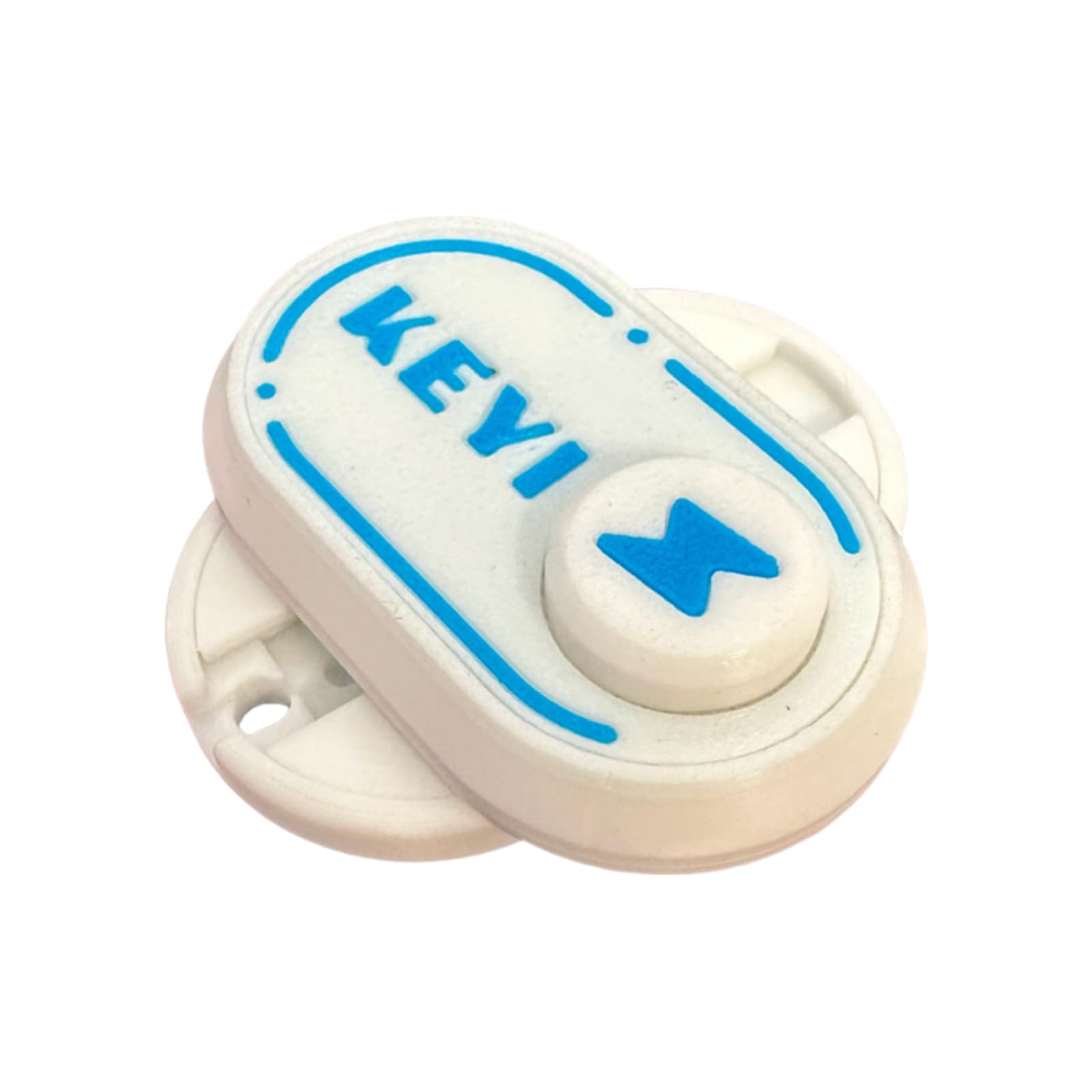 Amazon.co.jp: パーソナライズされたEDC Fidget Slider プッシュフィ