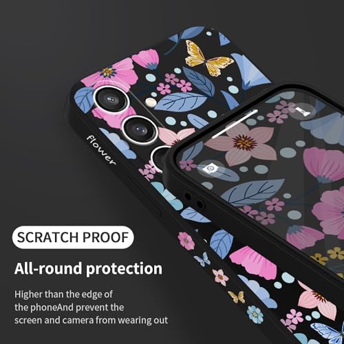 Coque Samsung S23 FE noire en silicone durable et finitions haut de gamme - 7