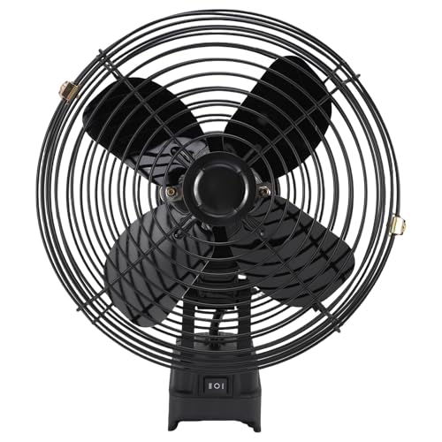 Ventilador para hogar y oficina SEAFRONT portátil con batería para mesa de escritorio 7