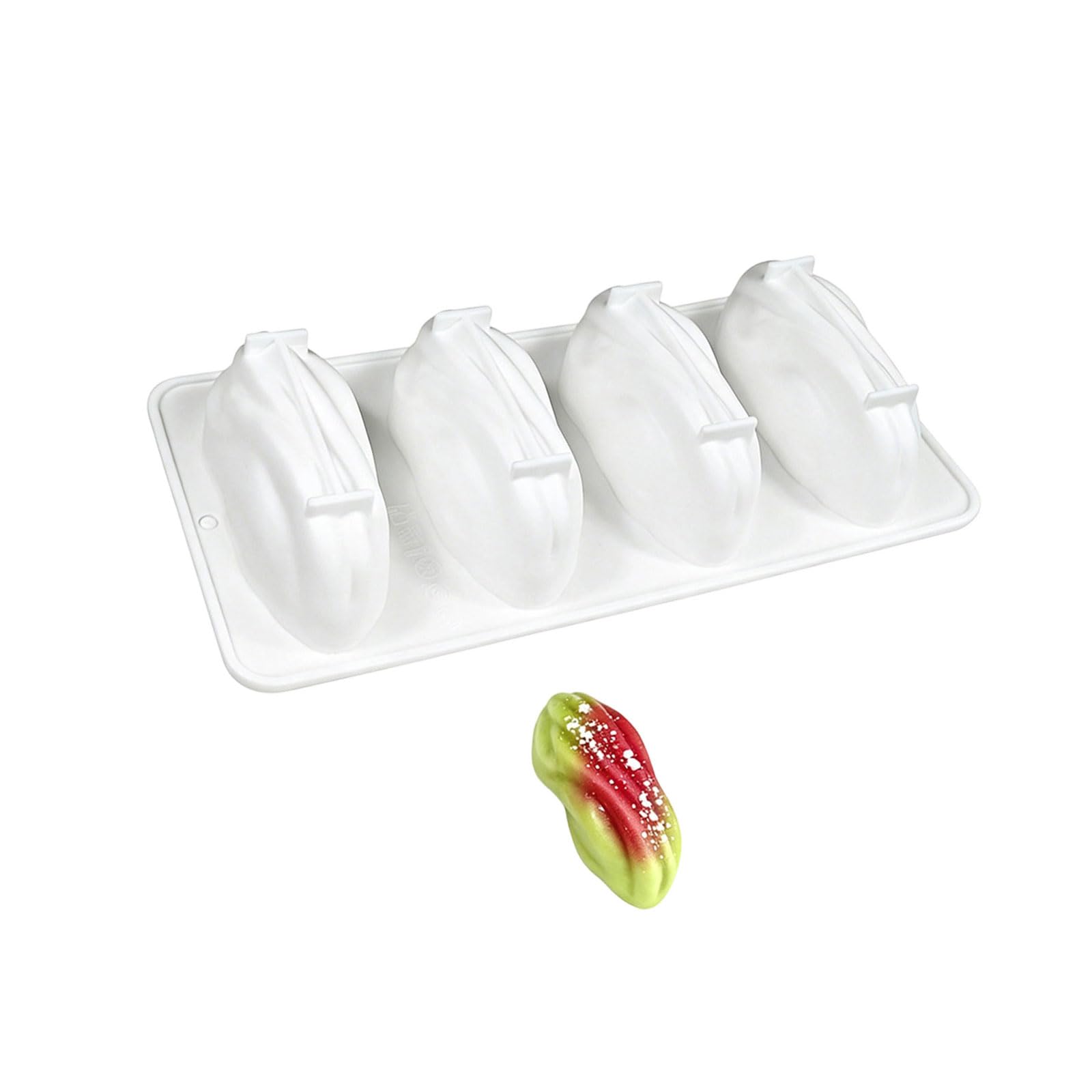our fave Efficient Silicone Molds for Miniature Cakes and Candies Dishwasher Safe and Materials Kitchen Accessories Chocolate Molds