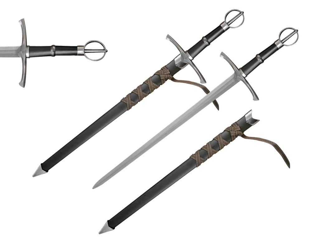 23 inch King Arthur Medieval Short Sword Style Dagger - Multiple Style to Choose from - (Irish)