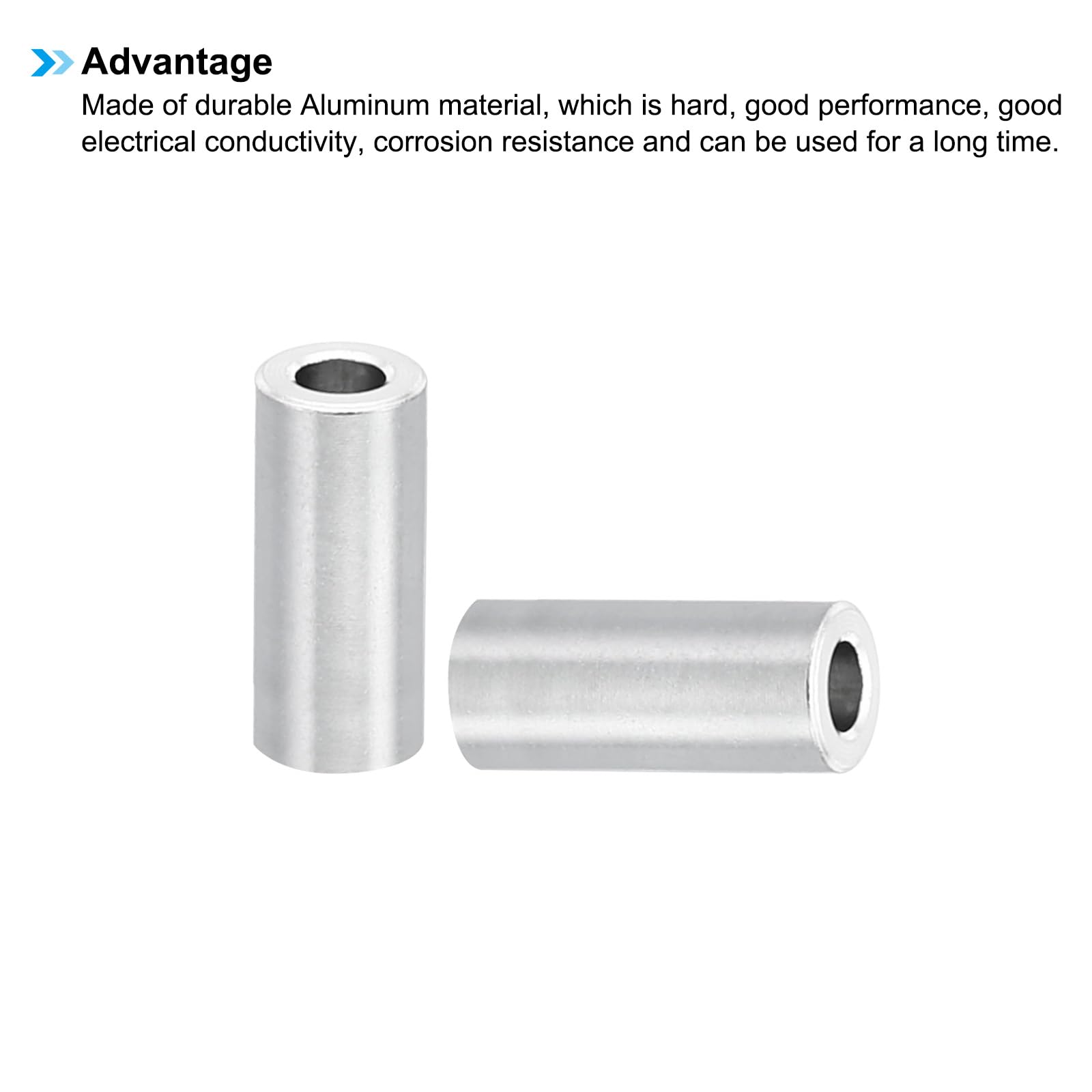 PATIKIL M2 Aluminum Spacers - Image 4