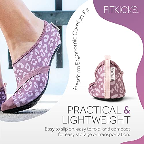 Image of FITKICKS Original Women's Foldable Active Lifestyle Minimalist Footwear Barefoot Yoga Sporty Water Shoes
