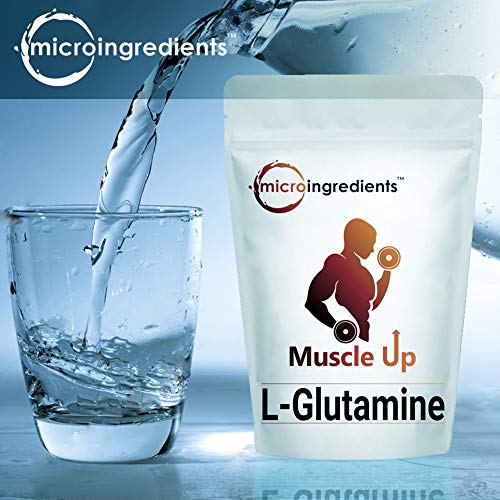 Vegan L Glutamine Powder 1Kg - Image 3