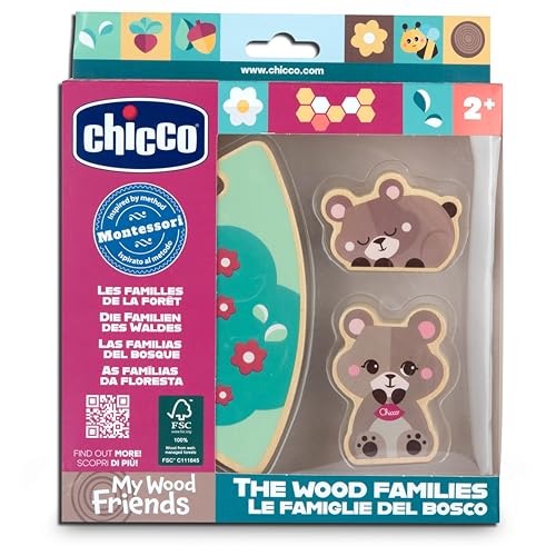 OTTIMA IDEA REGALO: I giochi My Wood Friends sono un'ottima idea regalo per bambini e bambine dai 2 anni in su. Si affezioneranno a questi teneri personaggi e potranno allargare il loro mondo con gli altri giochi della linea