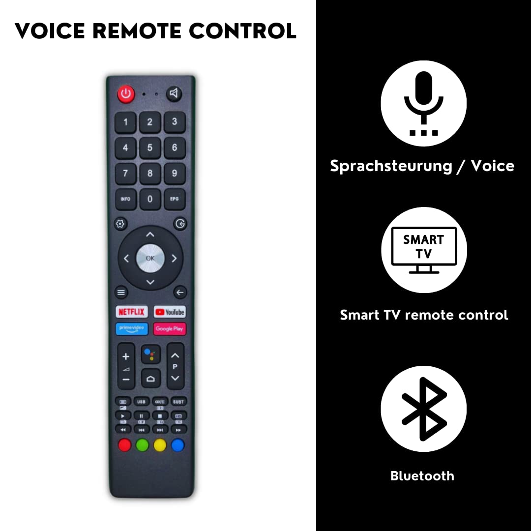 VINABTY RC10E - Mando A Distancia De Repuesto RC10E Para Altavoces De