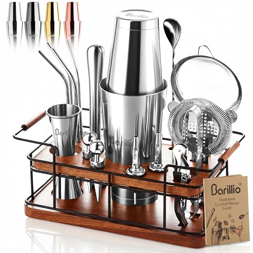 Barillio Bartender Kit – 23-Piece...