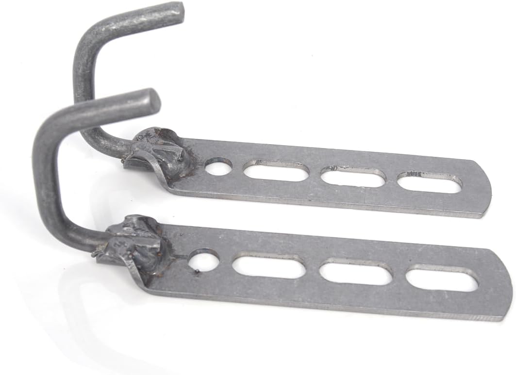 Mild Steel Universal Straight Exhaust Hangers Welded Steel