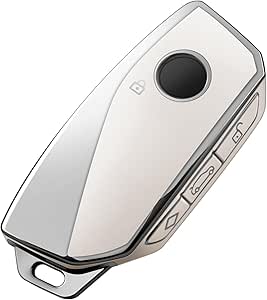 Amazon.com: Tukellen for BMW Key Fob Cover Special Soft TPU Key Case ...