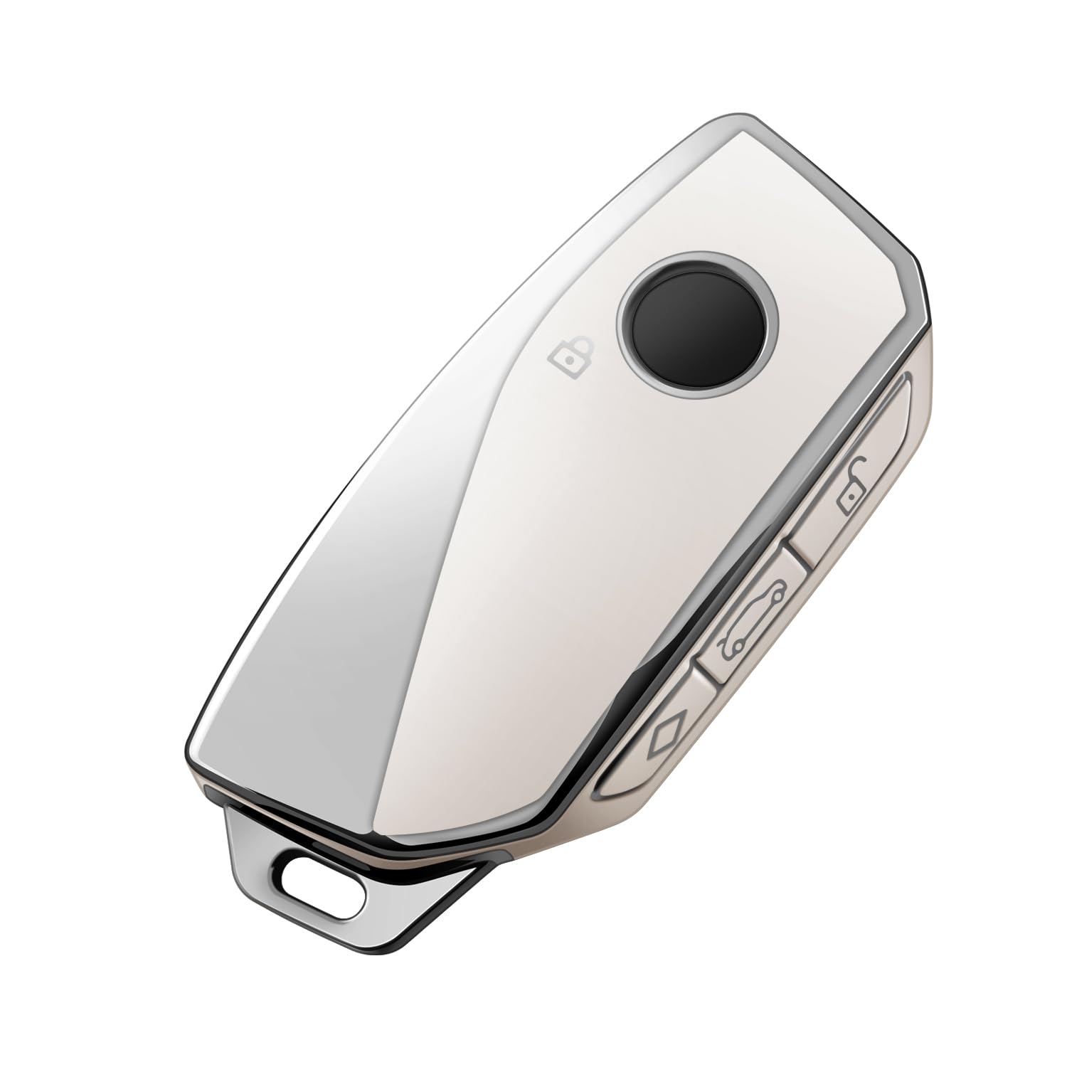 Amazon.com: Tukellen for BMW Key Fob Cover Special Soft TPU Key Case ...