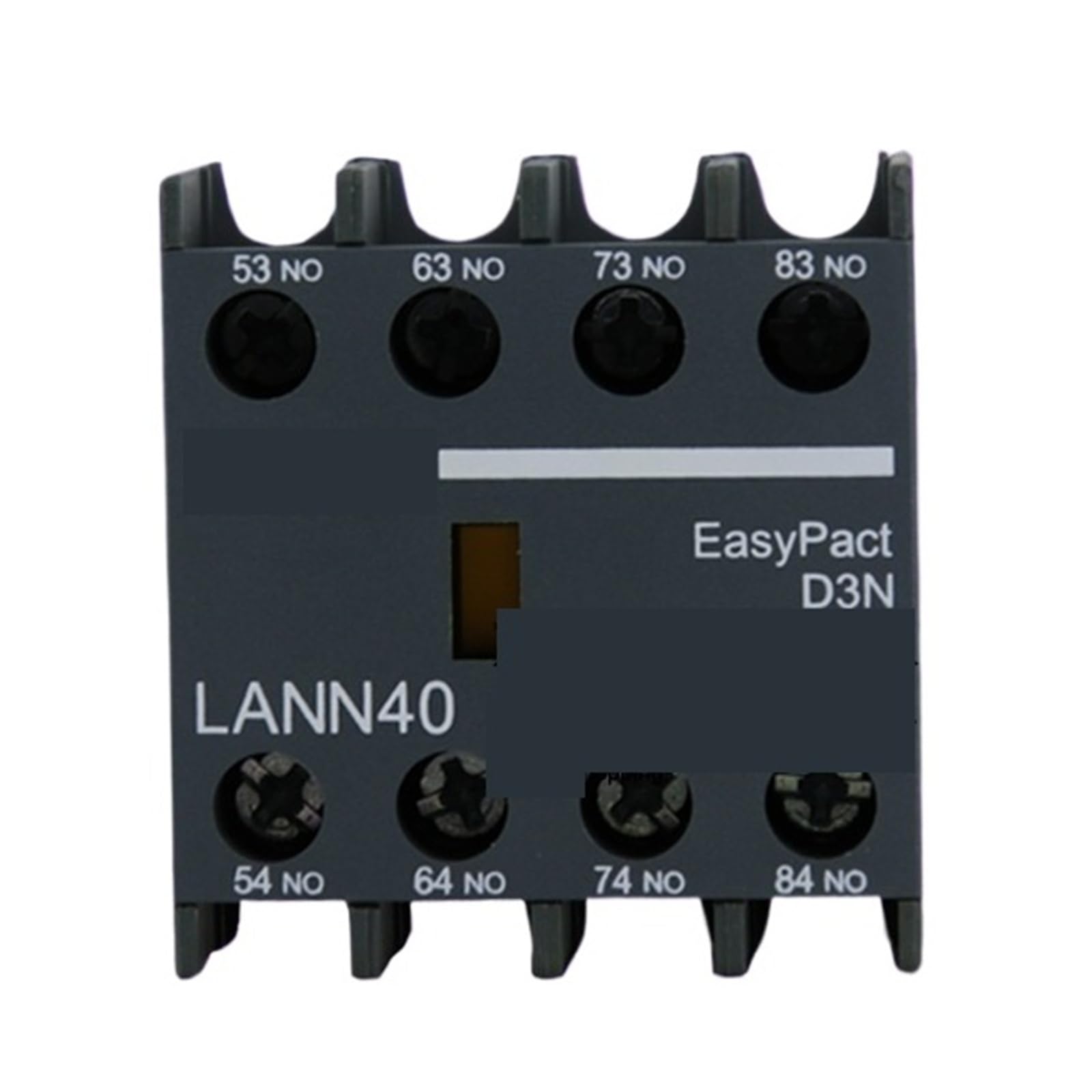 Module LANN40N avec 4 contacts normalement ouverts pour automatisation et commande stable